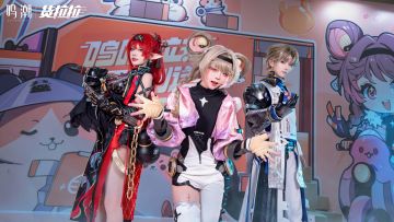 【有奖活动】《鸣潮》×货拉拉快闪活动现场返图已送达！