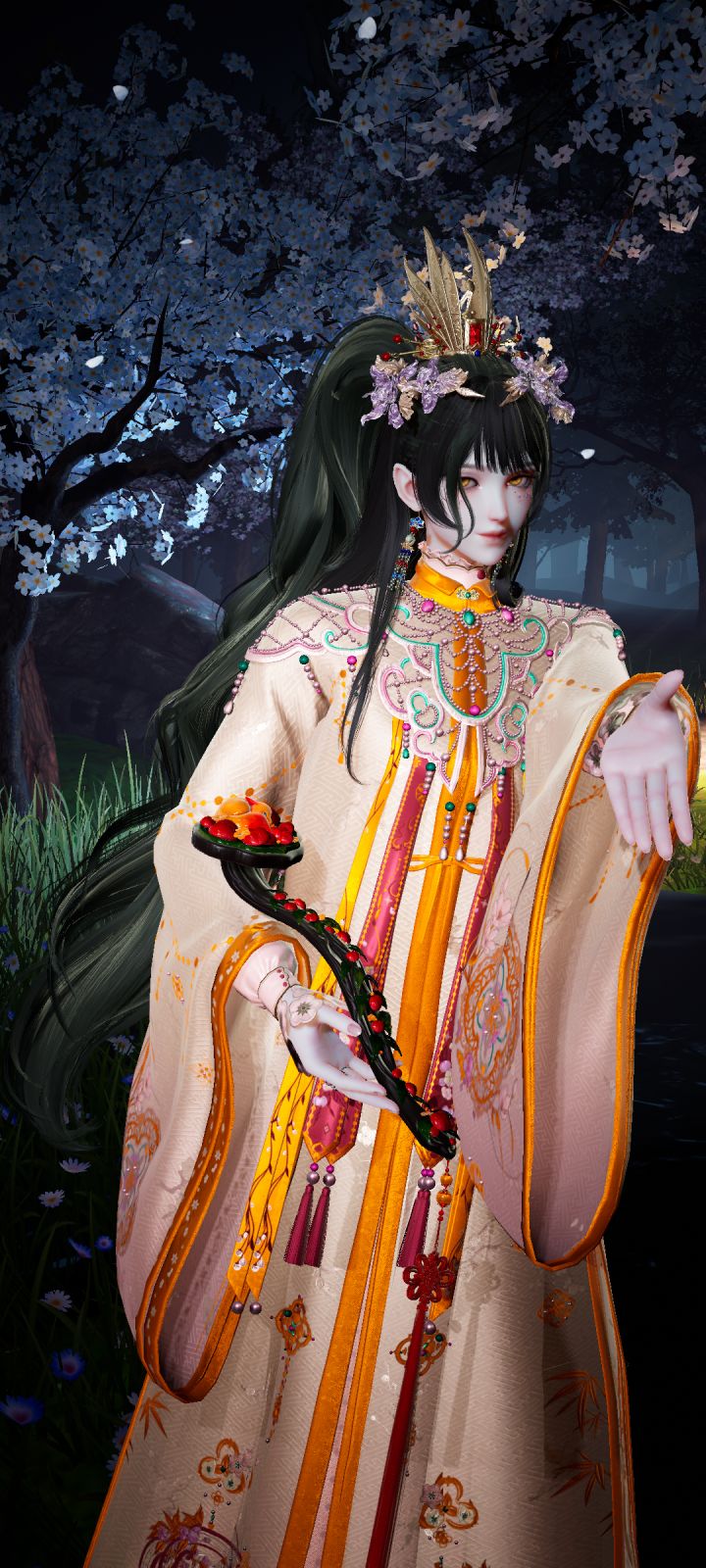 [表情_泪目][表情_泪目][表情_泪目]高马尾，尊嘟好爱。红白什么时候抬上来啊啊啊啊啊。截图