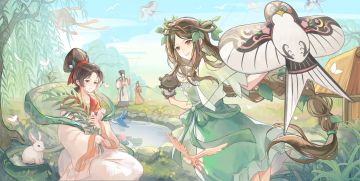 （已开奖）【有奖互动】清明时节，万物洁净，共赏春日美景