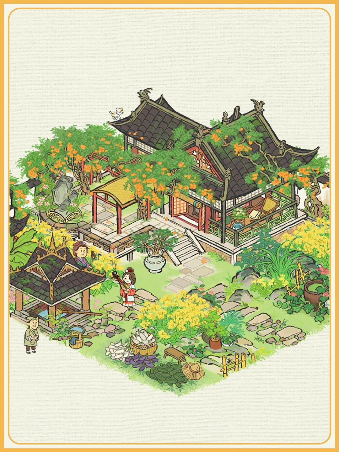 🌿扩建‼️扩建‼️凌霄花小院子☘️🍀 3