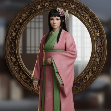 心血来潮跑了两张图