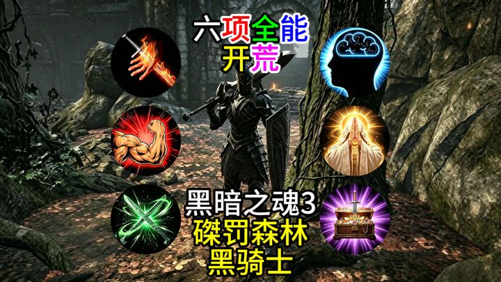 【黑暗之魂3】六项全能开荒--磔罚森林黑骑士截图