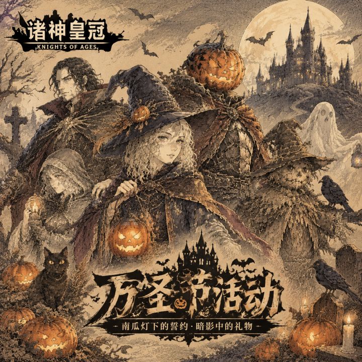 万圣惊魂夜(美图分享会)截图