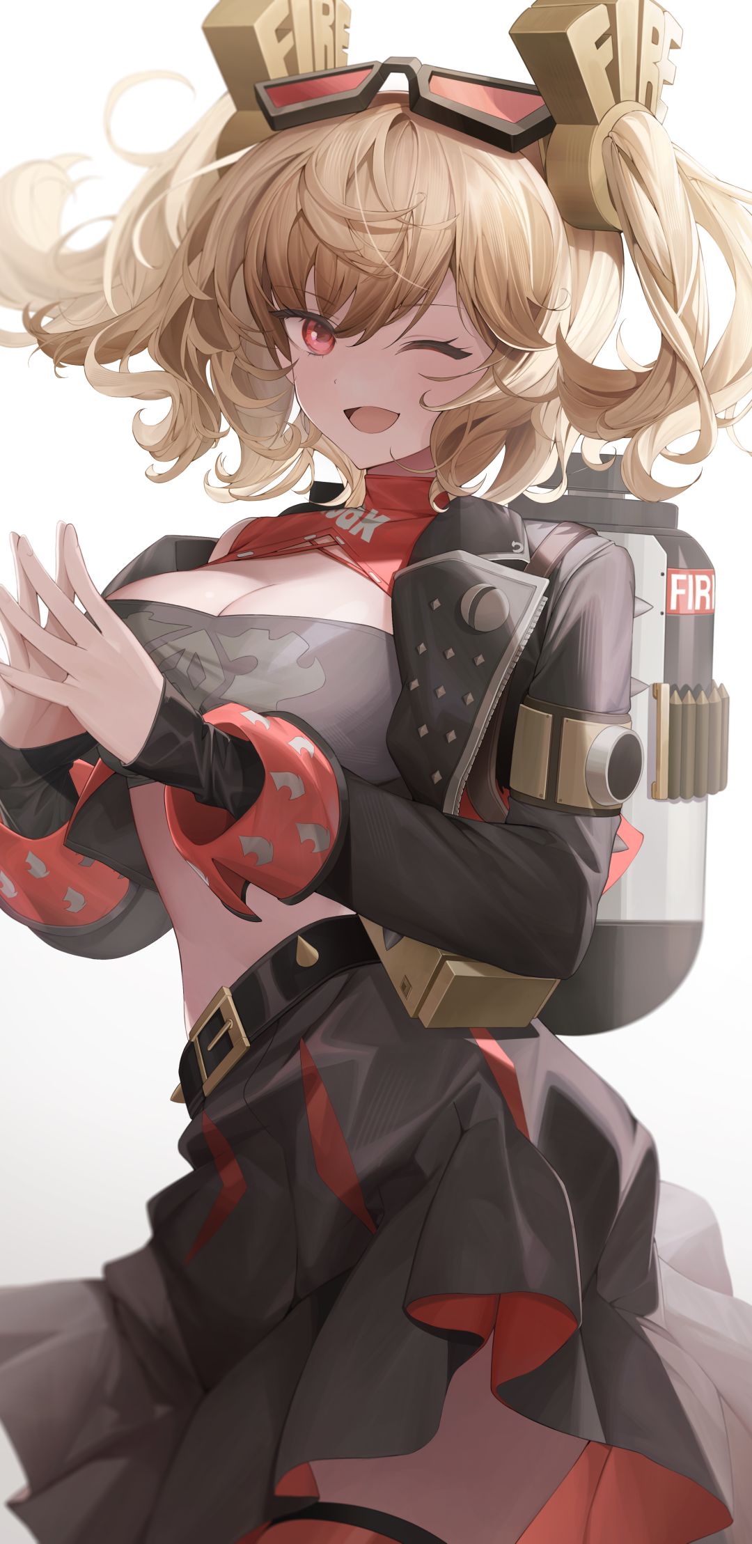 凯撒×柏妮思 火狱骑行进行时 2