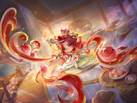 【山楂水晶汤圆仙子 小小厄运小姐】 预览