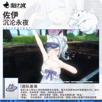 土耳其安哥拉猫：「佐伊-沉沦永夜」技能