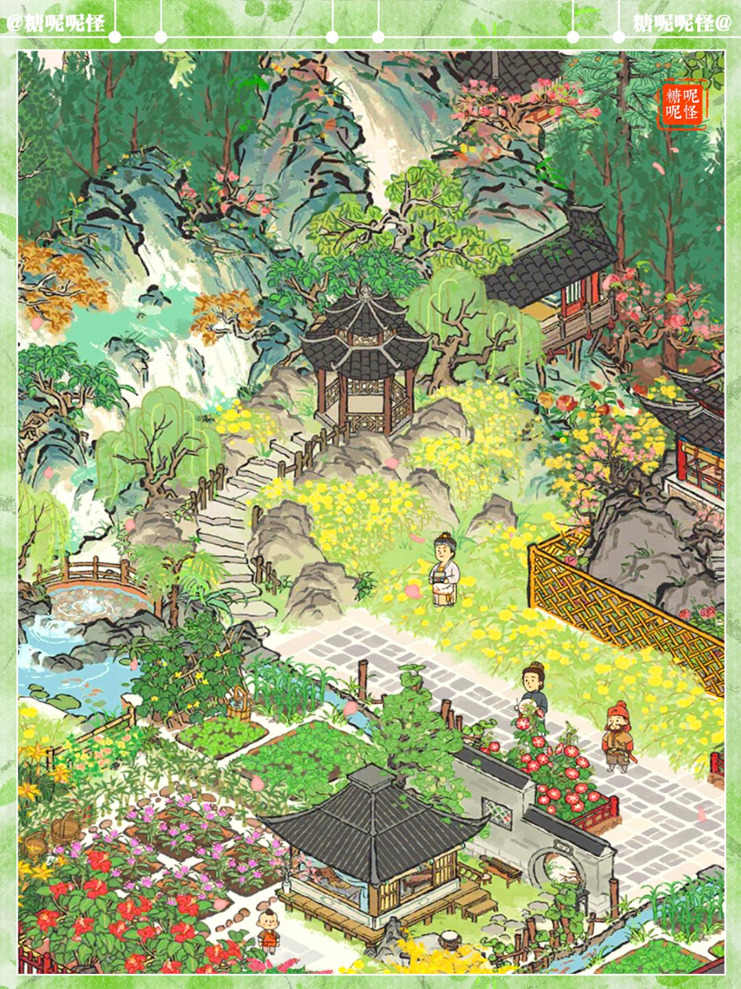 💛【江南春记】春水初生,春林春盛🌸 1