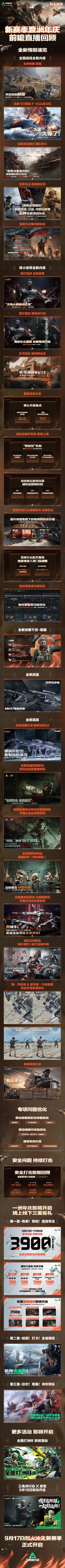 《三角洲行动》全新烈火冲天赛季前瞻直播回顾