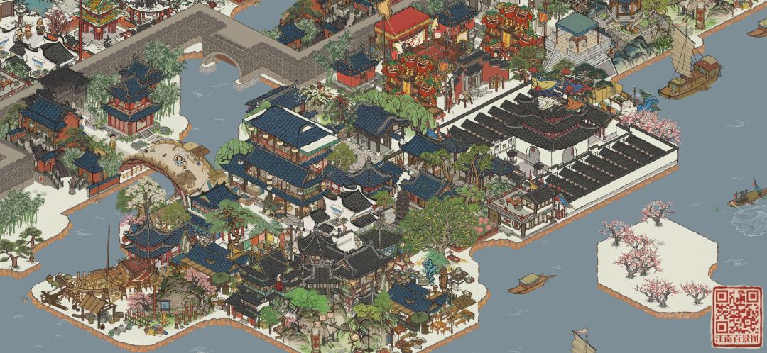 江南百景图应天府布局 8