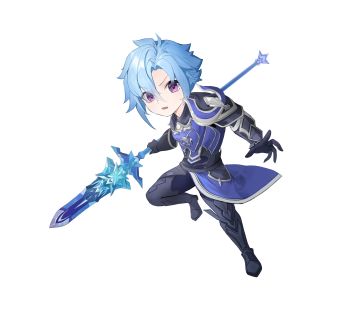 0728 烈冰长枪洛廉兹