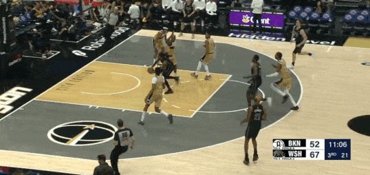 1月3日NBA赛事精彩瞬间截图