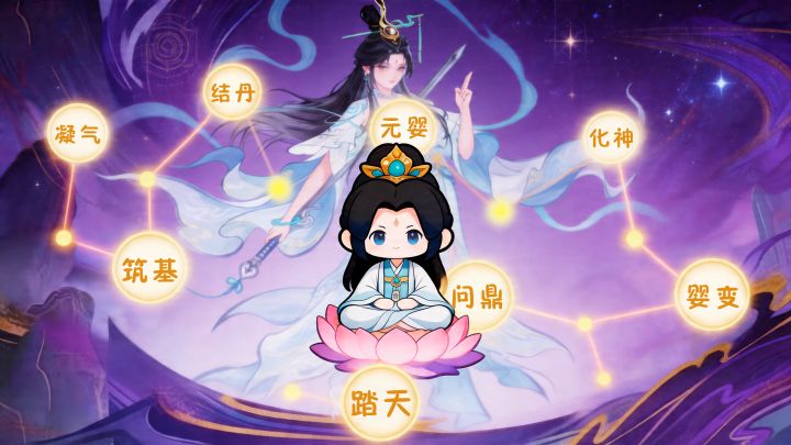 啥也不用干,做完这些打坐就能疯狂升级截图