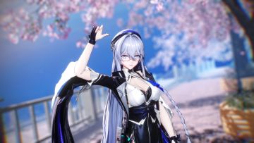 【深空之眼MMD】霍德尔：CINEMA