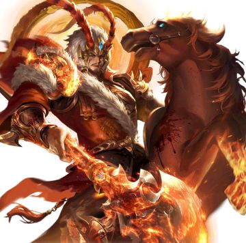 武将点评 | 西羌铁骑震沙场！骑兵马腾登场！