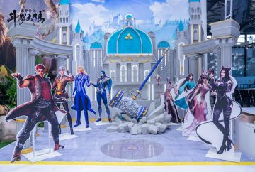 欢迎魂师来斗罗大陆：诛邪传说CJ场馆游玩！