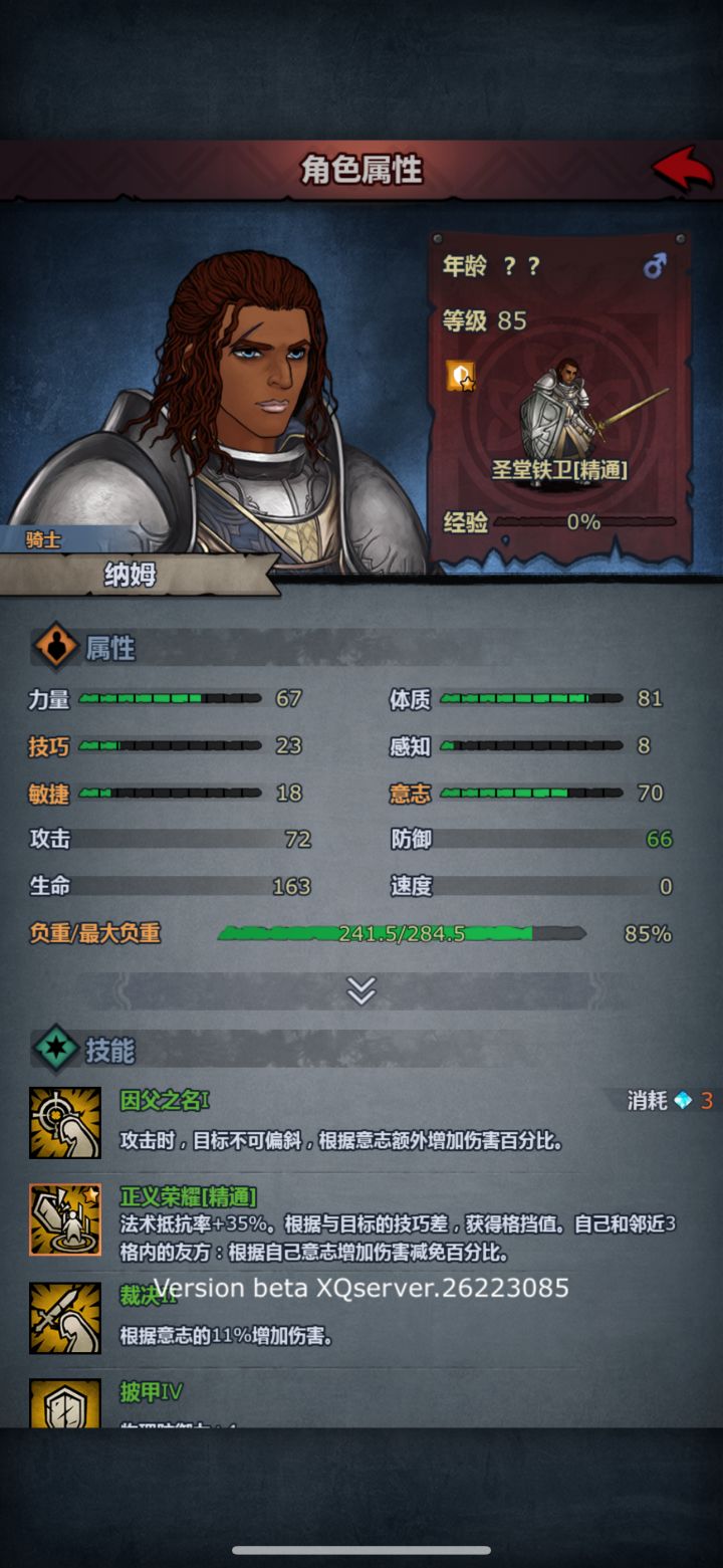 我们圣堂铁卫不是反派杂兵截图