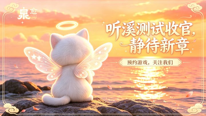【泉愈】听溪测试收官,静待新章截图