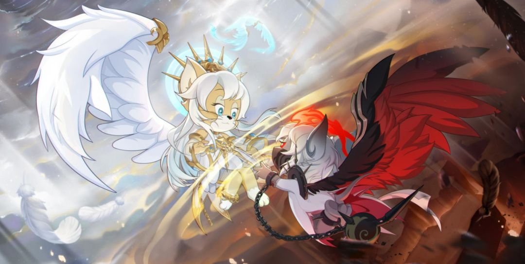 恶魔杰瑞&图茨双生魔镜S皮丨黑暗与光明此起彼伏，见证着双生天使的交错相遇！截图