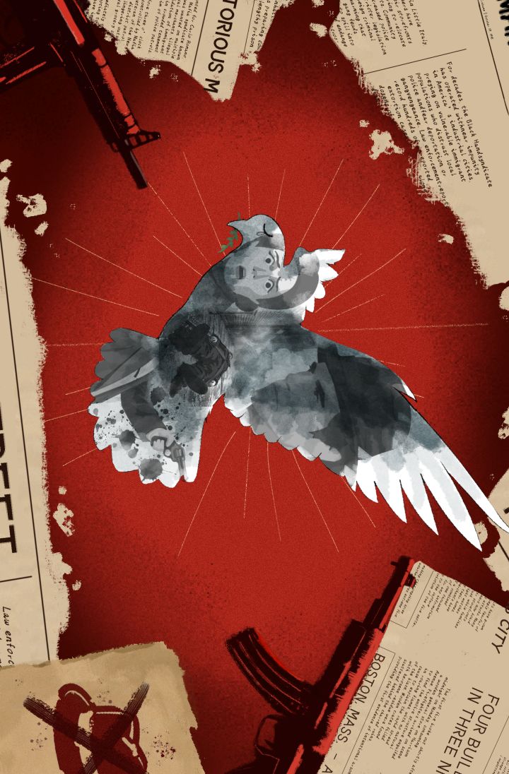 杀死一只和平鸽截图