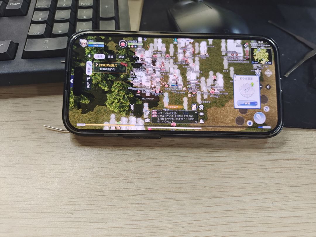 新手适合玩什么职业？大佬告诉我 2