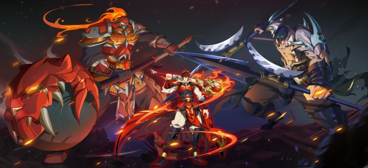 【限量测试】镇魂街:破晓测试啦!!!截图