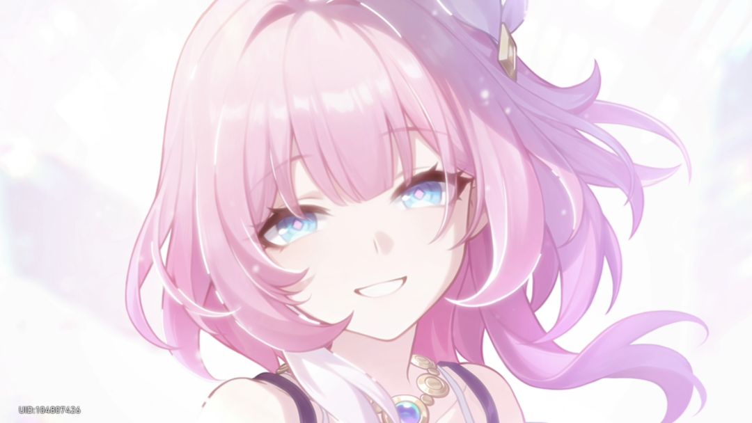 身边又多了个小粉毛#昔涟 2