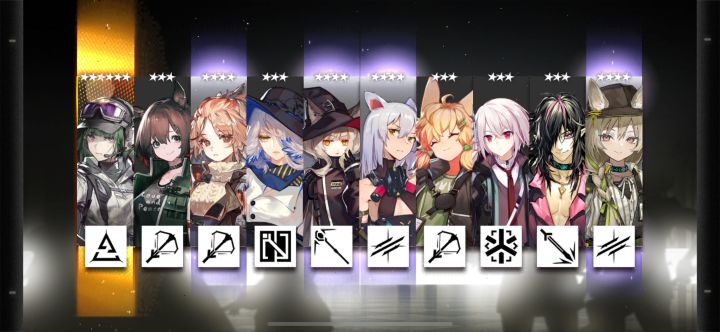 没想到最后是5星难抽.....截图