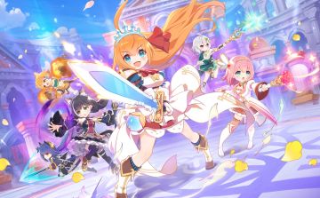 [愚人节][但本条是真的]公主连结自走棋，堂堂归来