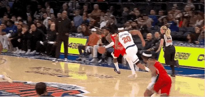 10月14日NBA赛事精彩瞬间截图