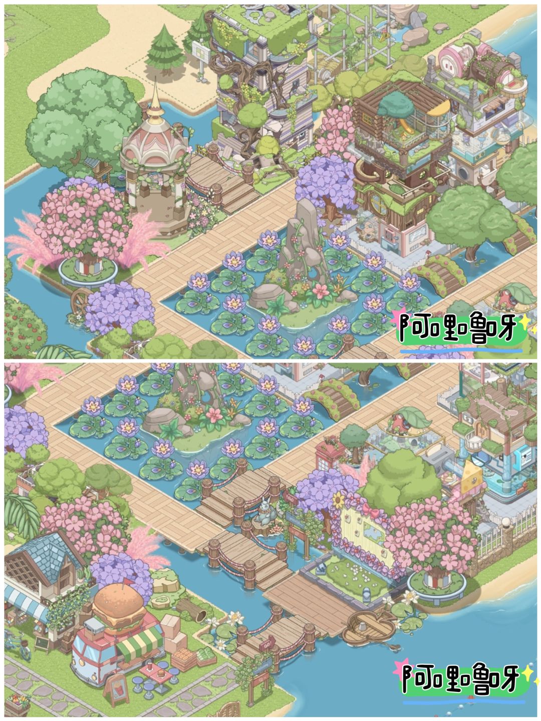 民宿动物公寓附地基图｜A到H座+摩天大楼 3