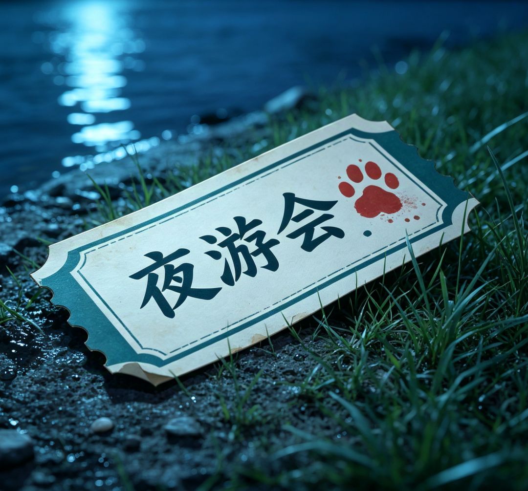 【文字】怪谈短篇：河岸通行守则 2