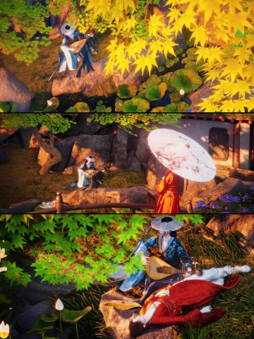 📸燕云拍照Ⅰ琴桥相约