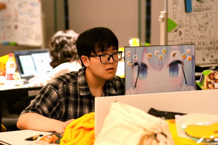 也没人告诉我 GameJam 能这样啊？截图