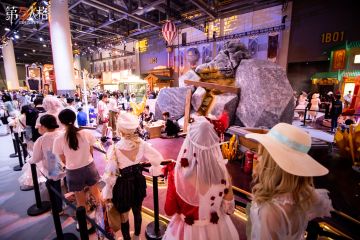 第五人格心跳·游园会圆满结束！
感谢庄园伙伴们的精彩演出，感谢参赛选手们的热血表演，感谢访客们共赴夏日心跳之约，期待庄园再会！
#第五人格 #第五人格游园会