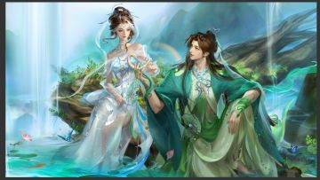 西湖边，油纸伞，一川烟雨，千年相伴~