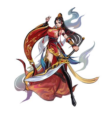 【山海人物志】荒炎焚心-祝玉灼