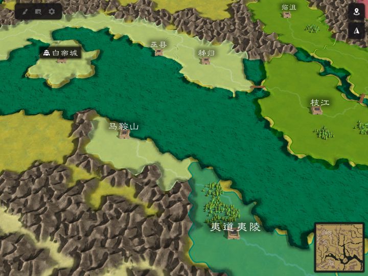 浅谈一下荆州地图截图