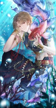 以闪亮之名档案室|SR羁绊「蓝殊·绻海誓约」预告