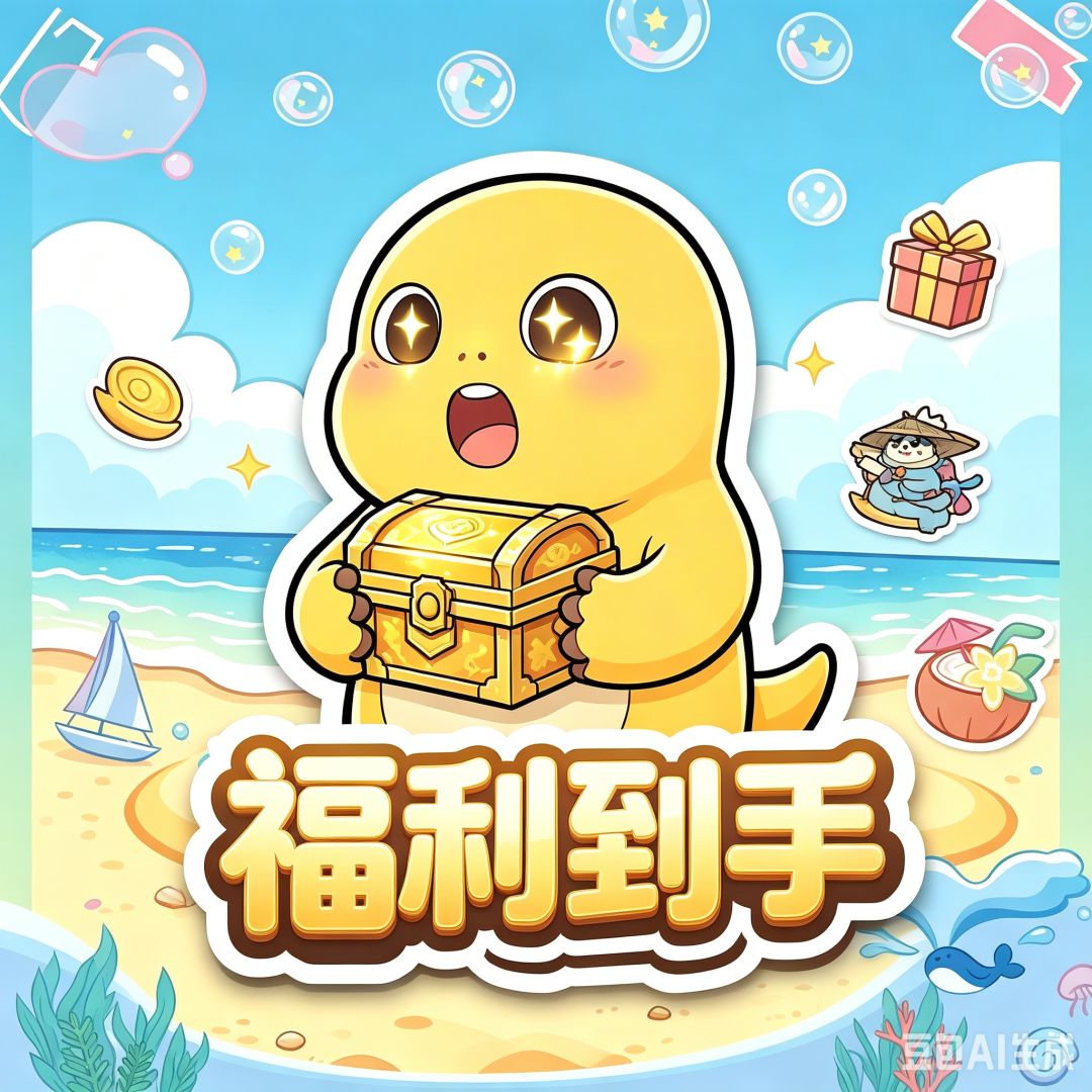 暴走奶龙联动表情包(第一,二期) 3