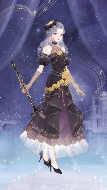 ❤live2D服装秀丨「浓情二重奏」演出服&免费「暖叶思绪」服饰即将上新