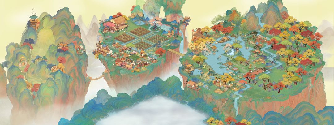 对我的布局还是挺满意 1