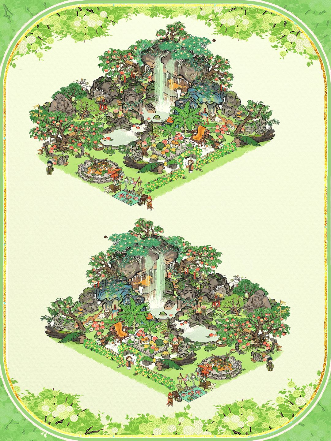 🍑蟠桃园🍑蟠桃建筑大集合‼️ 3
