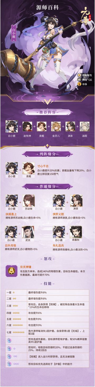 源师百科-白小鹿