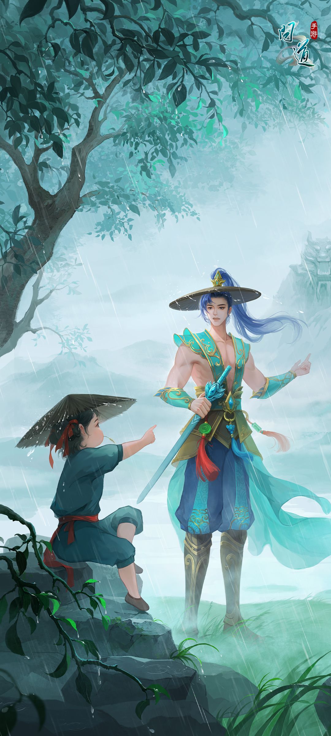 最新壁纸!水女的秋千有没有荡到你心里? 2