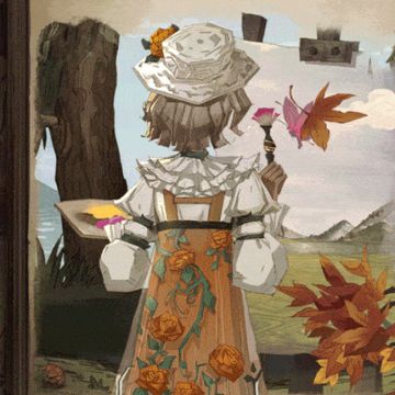 寻找「洛蒂 · 共绘风景」中的隐藏彩蛋，快来与洛蒂一起绘画吧