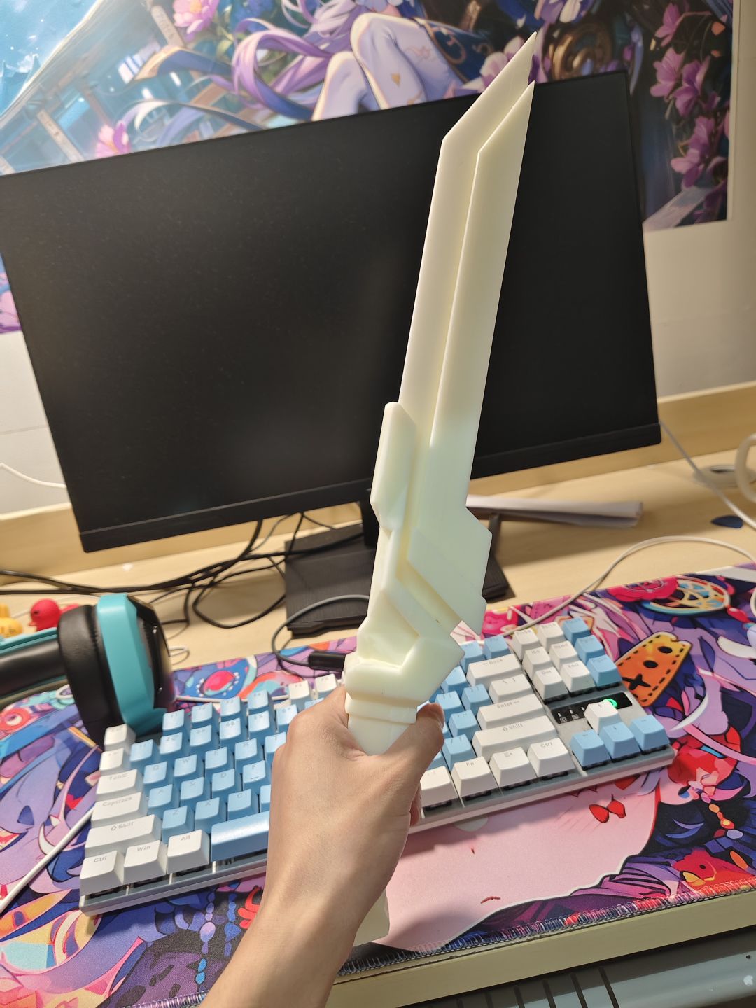 聂小影麋鹿的刀建模 1
