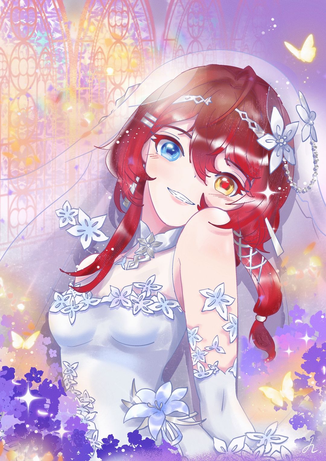 【偏振理论】花嫁蒂宝✨💖 1