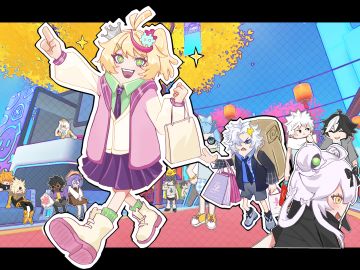 [SS22创作]嘿，朋友，今天是采购日！