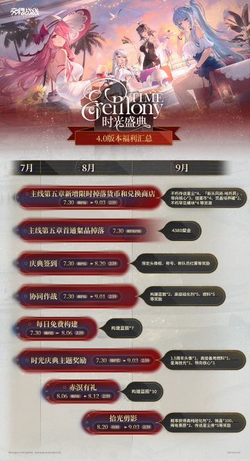 渊默变奏 | 周年福利日历