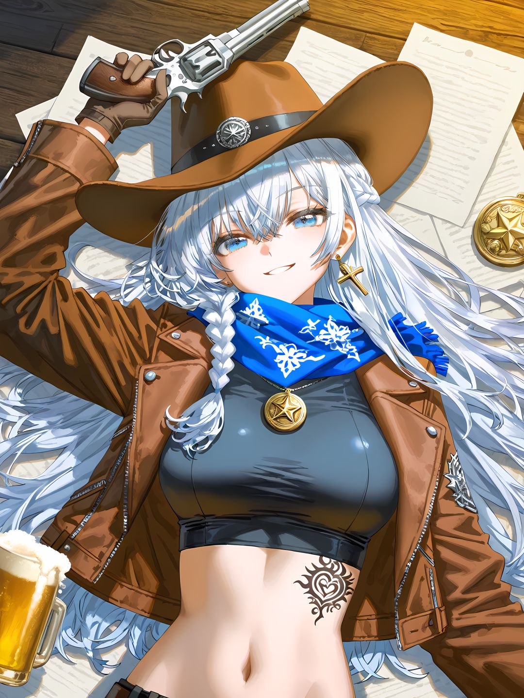 【07】牛仔Cosplay,也别有一番风味呢…… 2